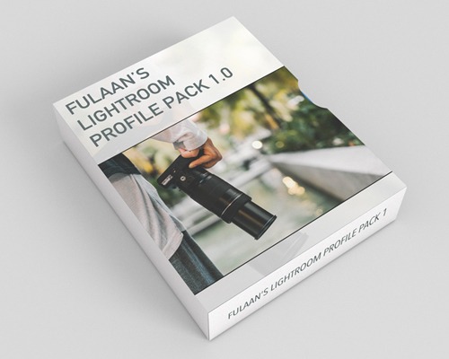 Lightroom Profile Pack 1